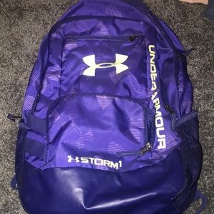 Under armor backpack